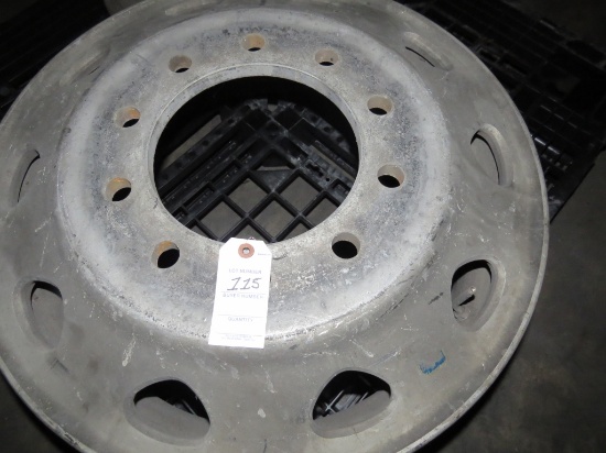 Aluminum 22.5 Rim