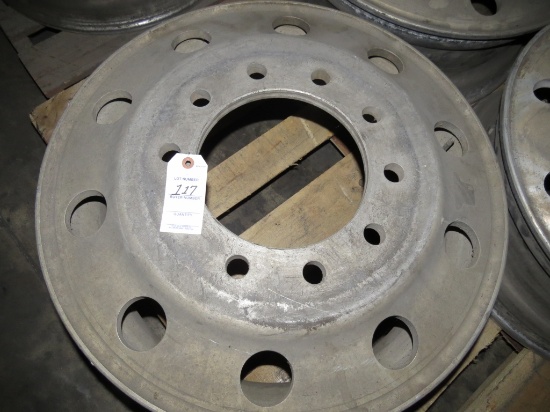 Aluminum 22.5 Rim