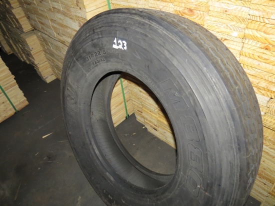 Bridgestone M880 11R22.5 Recap NEW