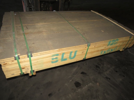 120 pieces 1"x6"x6' Fence Boards