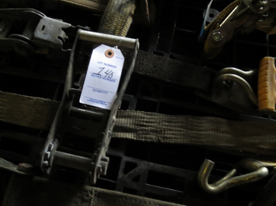 17 Ratchet Strap Buckles