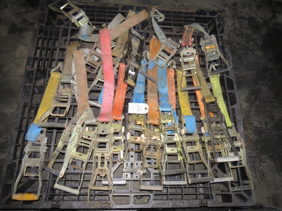 21 Ratchet strap Buckles