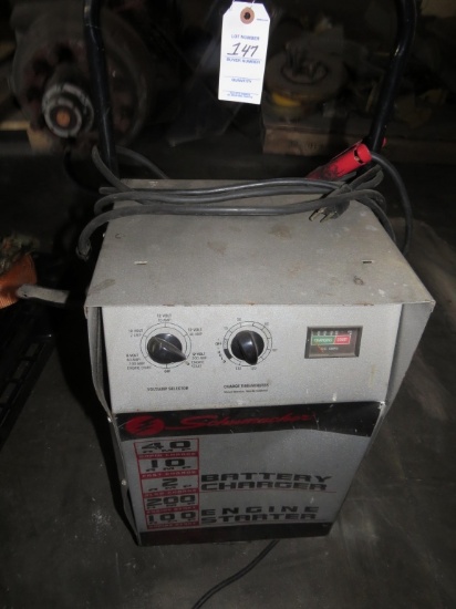 Schumaker Battery Charger