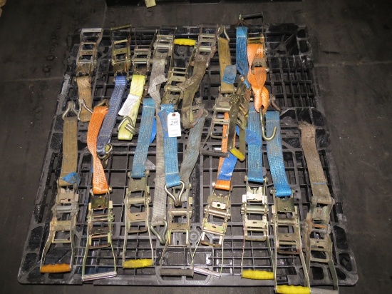 16 Ratchet Strap Buckles