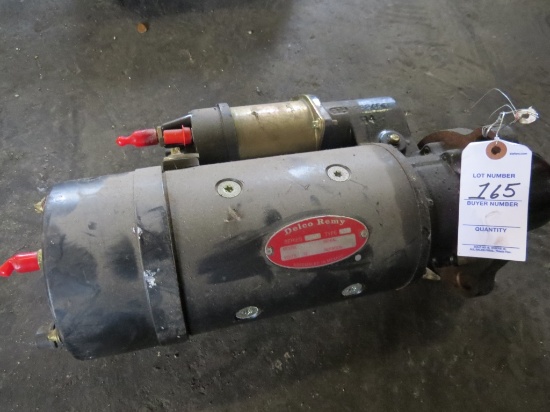 Delco Remy Starter Model 1990355 12Volts