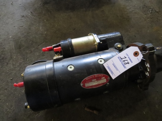 Delco Remy Starter Model 1990355 12Volts