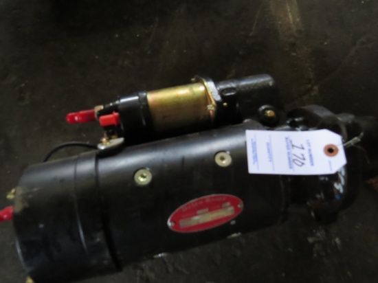 Delco Remy Starter Model 1990355 12Volts