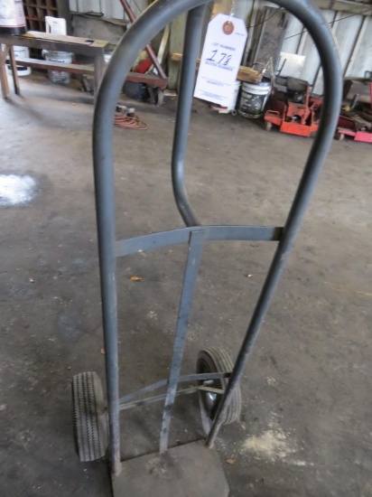 Inflatable Tire Hand Truck
