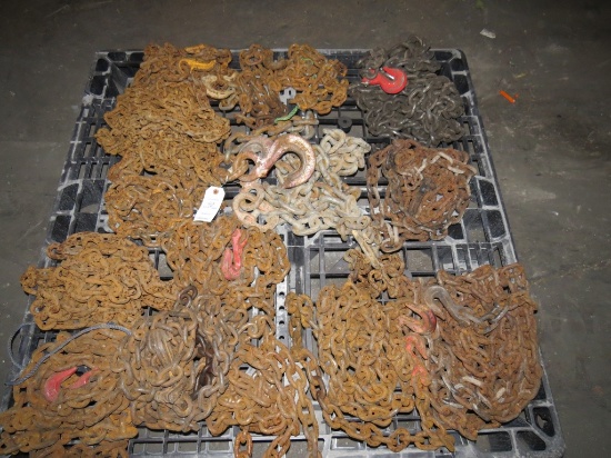 Pallet of Chains