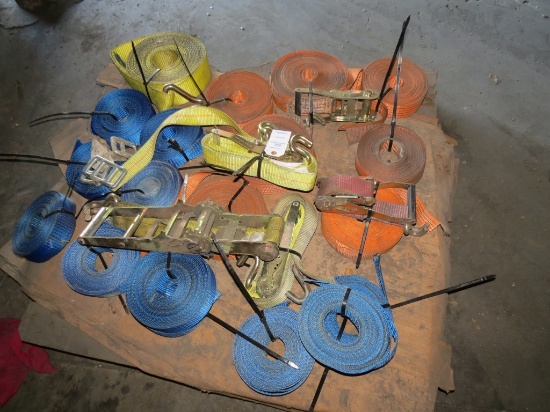 Pallet of Straps