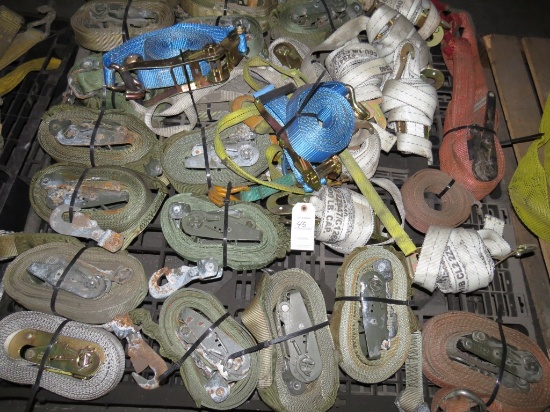 Pallet of Straps