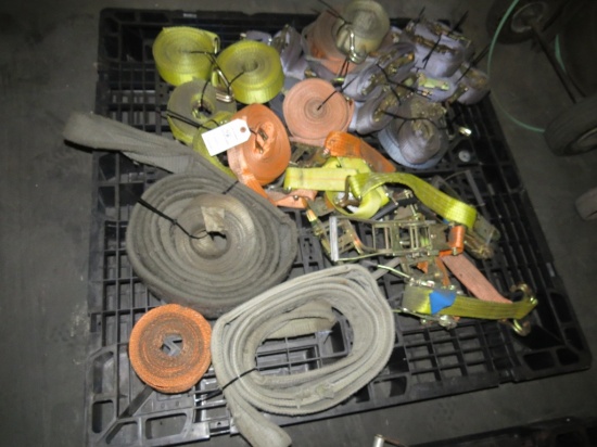 Pallet of Straps
