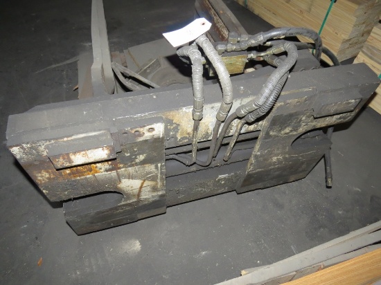 Clamp for Forklift Cascade