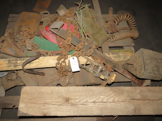 Mixed Pallet Chain & Straps