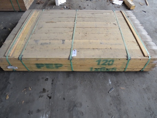 1"x6"x6' Fence Boards (120 pieces)