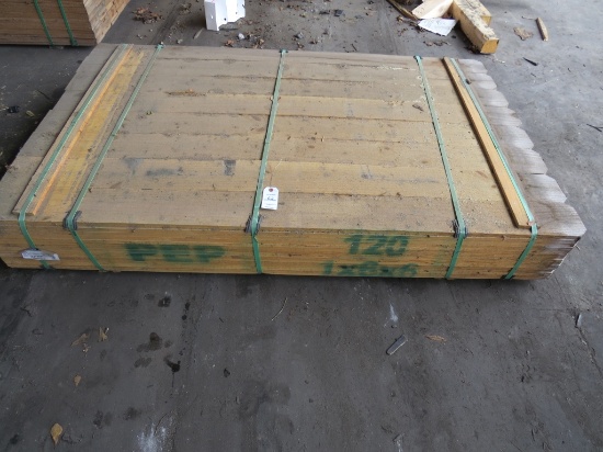 1"x6"x6' Fence Boards (120 pieces)