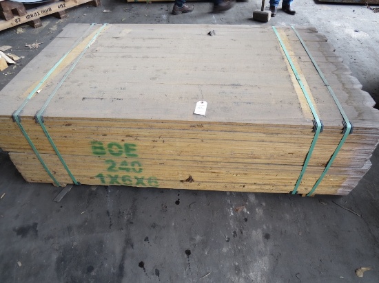 1"x6"x6' Fence Boards (240 pieces)