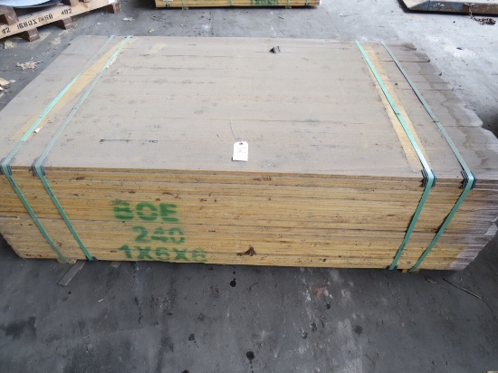 1"x6"x6' Fence Boards (240 pieces)