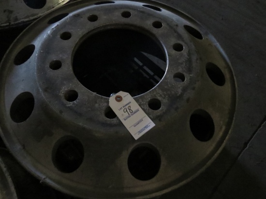 Aluminum 22.5 Rim