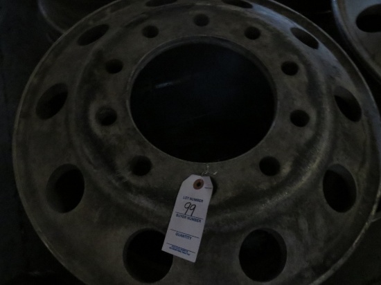Aluminum 22.5 Rim