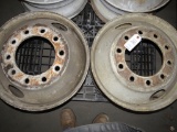Set of 2 Aluminum 22.5 Rims