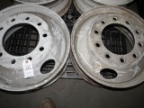 Set of 2 Aluminum 22.5 Rims