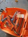 Battery Paslode Nailgun & Case