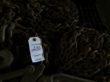 Lot of 9 Chains & 3 Binders