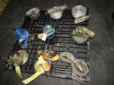 9 Sets of Ratchet Straps