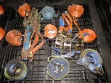 9 Sets of Ratchet Straps