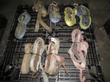 9 Sets of Ratchet Straps
