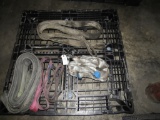 9 Sets of Ratchet Straps
