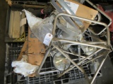 Pallet of Truck Mirrors & Braces