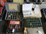 Pallet of Sockets, Cotter Pins, Electrical Fitting