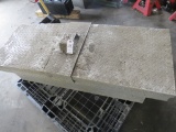 Diamond Plate Pick-Up Tool Box