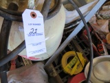 Lot of misc. tools, screws, core bits, etc.