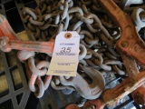 Lot of 9 Chains & Binders