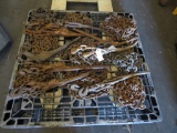 Lot of 9 Chains & Binders