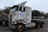 1984 PeTERBILT COE362 VIN: 1XP6D29X5EN160698