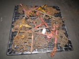 Lot of 9 Chains & Binders