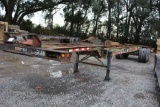 1988 Hyundai Model CGN40010 40' Container Chassis VIN: 145C412S2JL011988  Vin # 145C412S2JL011988