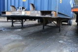 1992 HyTR Carrie VIN: 3H3C492S9NT490536  40' CONTAINER CHASSIS   NO TITLE/SALV ONLY