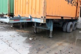 1987 HRI VIN: 5ABD24207YB002937  20' CONTAINER CHASSIS  Vin # 5ABD24207YB002937  NO TITLE/SALV ONLY
