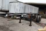 1997 Ajax 20' Container Chassis VIN: 1AJC2327XV1004195  Vin # 1AJC2327XV1004195  NO TITLE/SALV ONLY