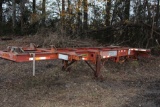 1988 Hyundai Model CSN 20002 20' Container Chassis VIN: 145C242SXJL003970  Vin # 145C242SXJL003970