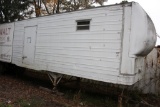 Enclosed Trailer (Used of Office & Supplies)   NO Vin # OR TITLE  *SALVAGE ONLY*