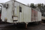 Enclosed Trailer (Used of Office & Supplies)   NO Vin # OR TITLE  *SLAVAGE ONLY*
