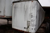 1987 THEURER VIN: 1TA114824H2209737  ENCLOSED TRAILER