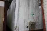 1984 DoRSEY 1DTV1 VIN: LDTV12X2XEA164516  ENCLOSED TRAILER