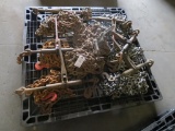 Lot of 9 Chains & 7(SEVEN) Binders